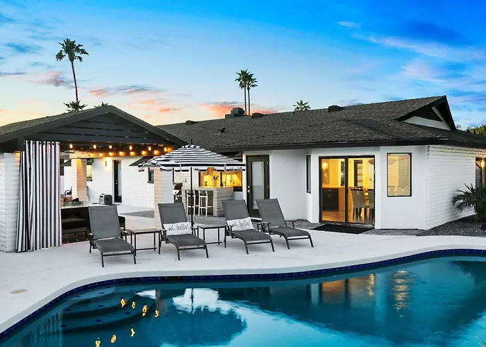 Desert Oasis Holiday home *