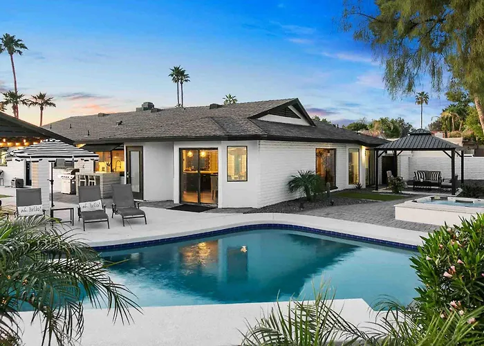 Desert Oasis Holiday home *