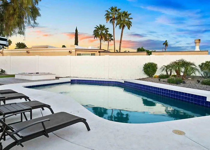 Desert Oasis Holiday home