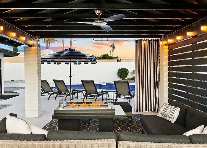 Desert Oasis Holiday home